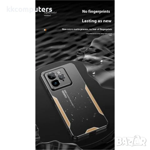 Realme GT 7 Pro 5G Aluminium Alloy/ Anti-drop Удароустойчив Калъф и Протектор, снимка 8 - Калъфи, кейсове - 50850170