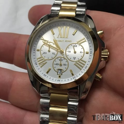 Michael Kors MK5627 Bradshaw Chronograph. Нов дамски часовник, снимка 4 - Дамски - 38811099