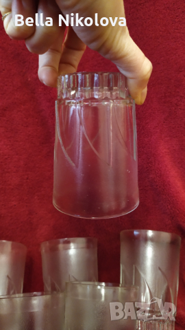 Ново! Стъклени чаши за вода, снимка 3 - Чаши - 36140631