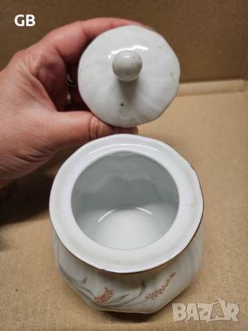 Порцеланови чашки за кафе + подарък захарница, снимка 10 - Чаши - 52336944