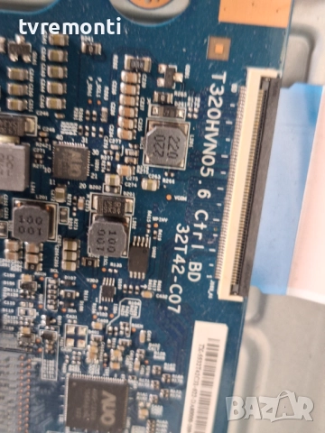 TCon BOARD T320HVN05.6, ,CTRL BD, 32T42-C07 за 32-инчов телевизор LG Модел 32LH6047 , с дисплей HC32, снимка 2 - Части и Платки - 51848322