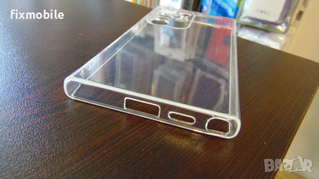 Samsung Galaxy S24 Ultra Прозрачен силиконов гръб/кейс, снимка 6 - Калъфи, кейсове - 44196784