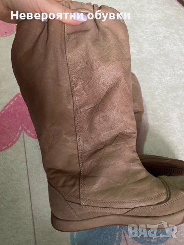 Кожени ботуши Diesel, снимка 2 - Дамски ботуши - 38973572