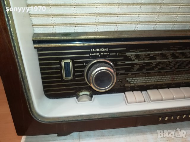 TUBE STEREO RECEIVER-GERMANY 3008231244, снимка 8 - Ресийвъри, усилватели, смесителни пултове - 42020648