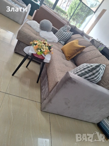 Диван "Лаура "160/220, снимка 2 - Дивани и мека мебел - 53258654