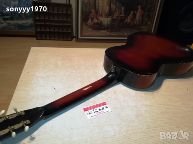 UNICON-РЕТРО КИТАРА ВНОС ENGLAND 2310212004, снимка 13 - Китари - 34560712