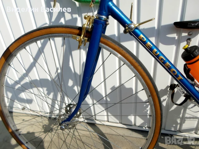 Ретро шосейна рамка 59 ръст/бартер/, снимка 10 - Части за велосипеди - 51123677