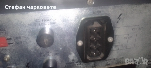 Усилвател предназначен за 110 волтови тонколони , снимка 12 - Тонколони - 53286581