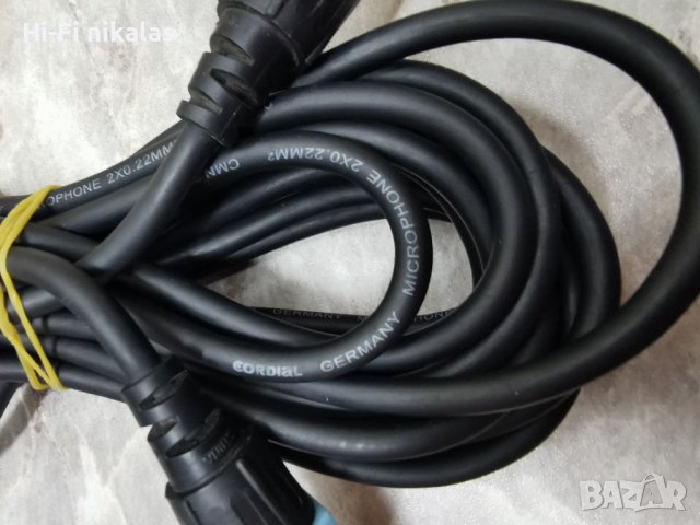 Жичен микрофон Shure Beta 57A + кабел и кожена чантичка, снимка 6 - Микрофони - 40574394