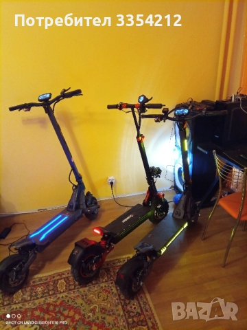 скутер танк баклан и тротинетки , снимка 4 - Други спортове - 52673172