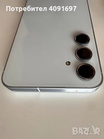 Смартфон Samsung Galaxy A55, 5G, Iceblue, снимка 4 - Samsung - 55712815