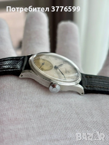 Omega small second cal. 30T2 винтидж часовник, снимка 11 - Мъжки - 53592610