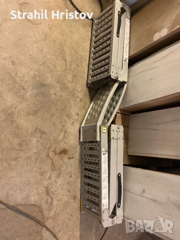 Рампи пътеки за ремарке и платформи, снимка 2 - Ремаркета - 52658598