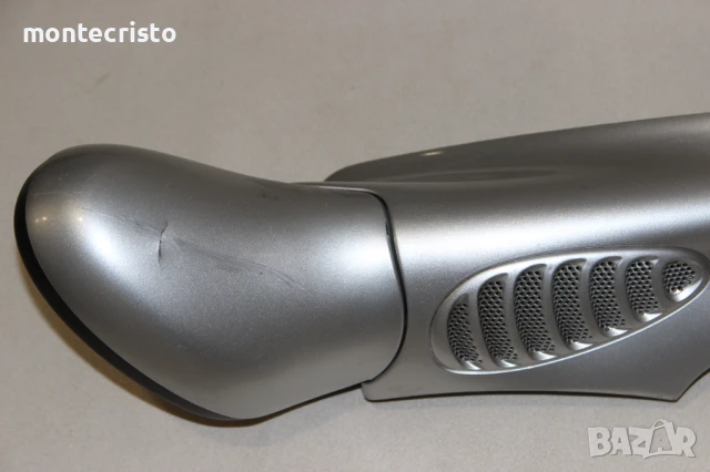 Ляво огледало Renault Espace III (1996-2002г.) 7 пина температурен датчик електрическо, снимка 5 - Части - 51038597