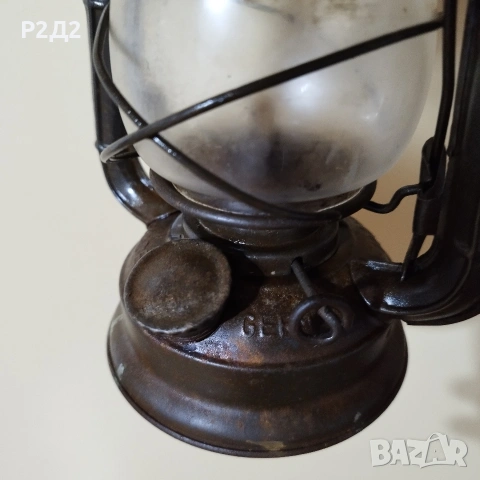 стар германски газен фенер , снимка 5 - Антикварни и старинни предмети - 53668297