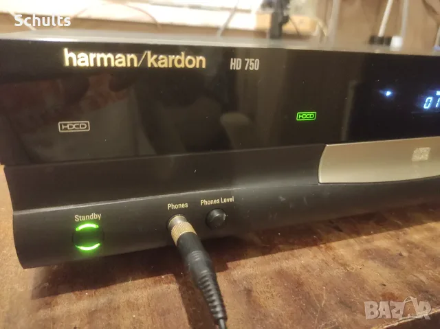 Harman Kardon HD 750 HDCD/CD плеър, снимка 3 - Декове - 56407936
