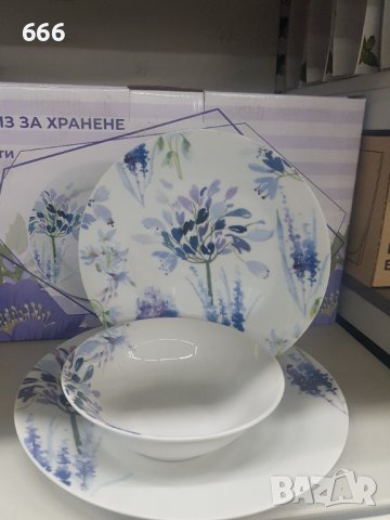 Сервиз за хранене 18 ч, снимка 3 - Сервизи - 42545596