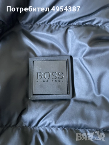 Продавам пухено яке  HUGO BOSS, тип “Boss J Sarito Link 2” , снимка 4 - Якета - 56151451