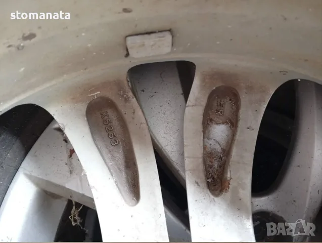 Алуминиеви лети джанти 18 × 7.5J ,  5×114.3 , 67.1 mm за Mazda, Honda, Mitsubishi, Toyota и други