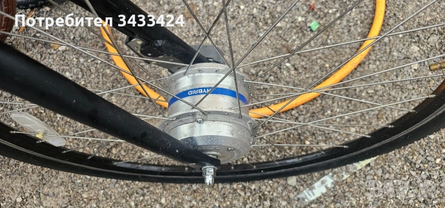 Ел.Колело , снимка 3 - Велосипеди - 53235320