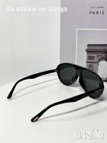 Tom Ford Слънчеви Очила С UV400 Защита С ПОДАРЪК🎁Калъф Том Форд - Различни Цветове Код E99, снимка 7 - Слънчеви и диоптрични очила - 50231101
