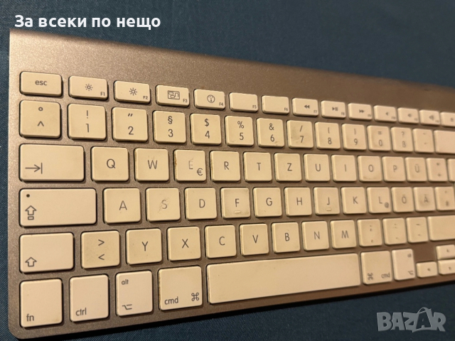 Apple Magic Keyboard A1314 безжична клавиатура, bluetooth, снимка 3 - Други - 53092935