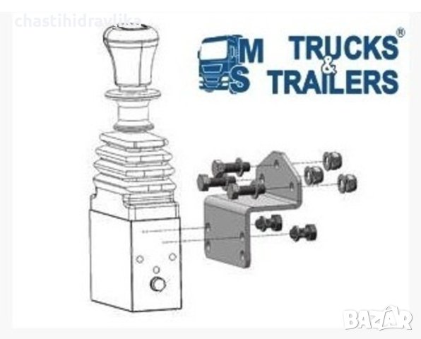 СТОЙКА ЗА ПНЕВМАТИЧЕН ДЖОЙСТИК OMFB