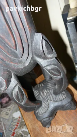 Африкански пепелник, снимка 3 - Антикварни и старинни предмети - 47946684