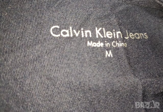 Calvin Klein M -Лека лятна рокля от тънко трико, снимка 8 - Рокли - 41570405