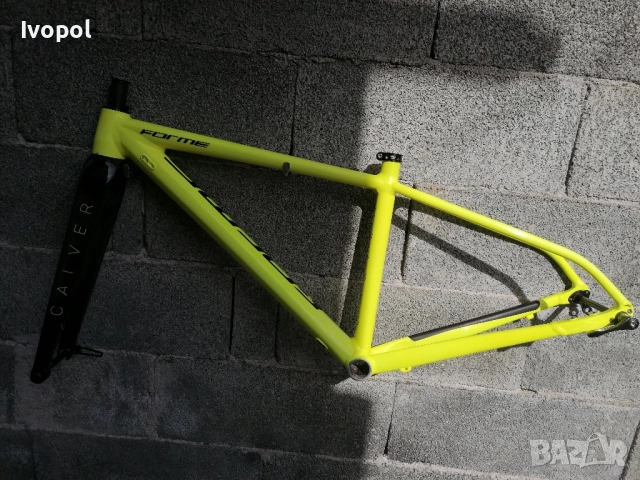 Гравел рамка FORME Made in England, снимка 8 - Части за велосипеди - 52344790