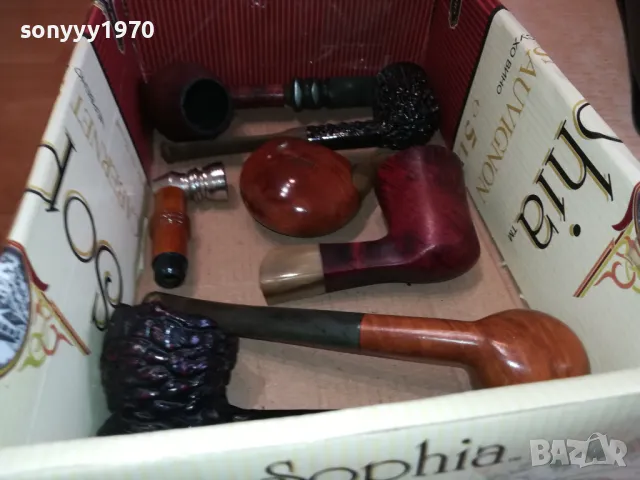 МАРКОВИ ЛУЛИ ПО ИЗБОР-135ЛВ ЗА 1БР-ВНОС SWISS 2101251541, снимка 15 - Лули - 48769470