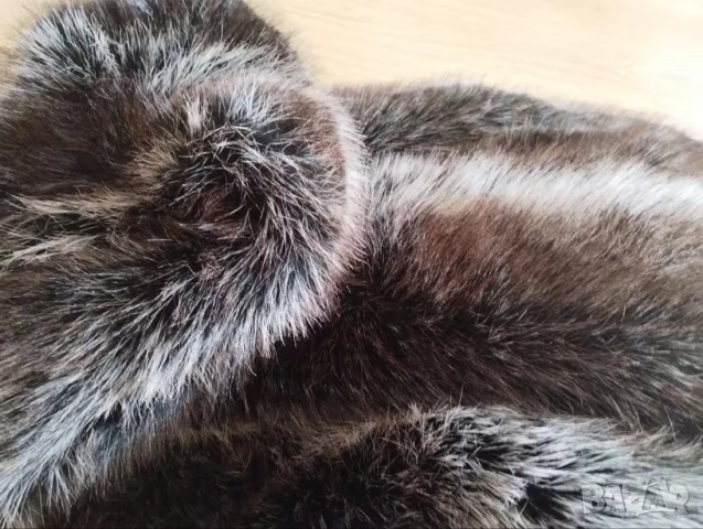 Елегантно женско палто от изкуствена кожа , снимка 4 - Палта, манта - 52788105