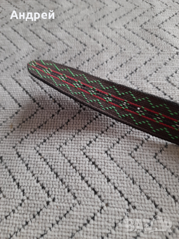 Стара каишка за часовник #20, снимка 4 - Други ценни предмети - 44657540