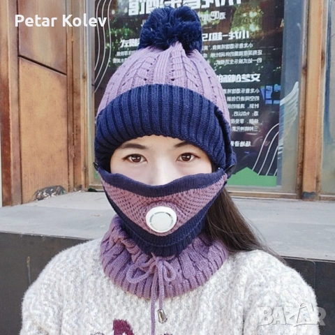 Модна дамска шапка, снимка 5 - Други - 53401394