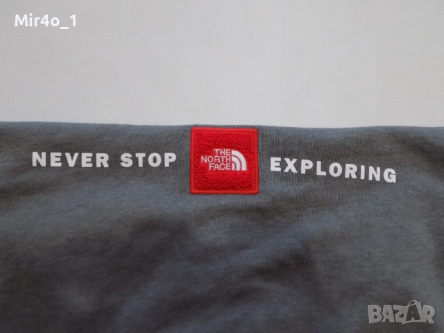 суитчър the north face суичър худи горнище блуза екип фанела елек туризъм планина мъжки оригинален S, снимка 3 - Спортни дрехи, екипи - 50606039