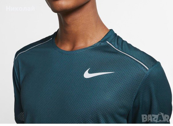 Nike Miler dri-fit тениска, снимка 12 - Тениски - 41830238