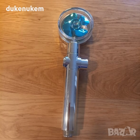 Душ слушалка с турбо перка и филтър – 360° въртящ се модел, снимка 8 - Душове - 52289710