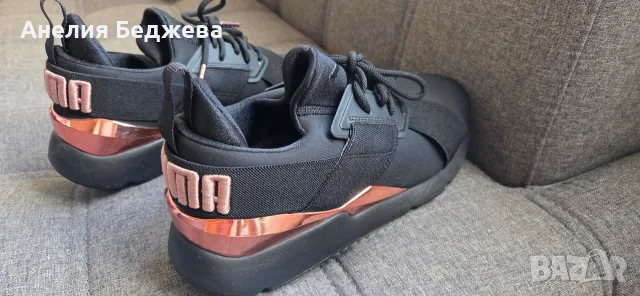 Дамски маратонки Puma, снимка 2 - Маратонки - 56243483
