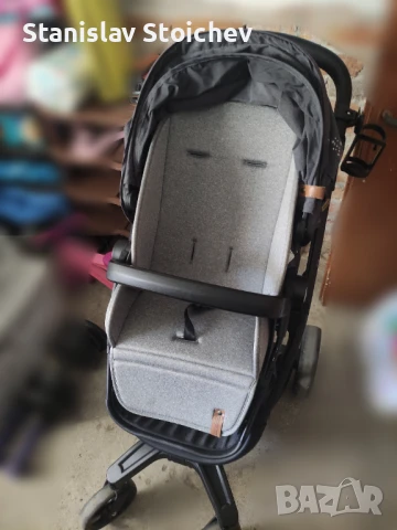 Chipolino Electra 3v1 - почти без забележки, снимка 4 - Детски колички - 50575352