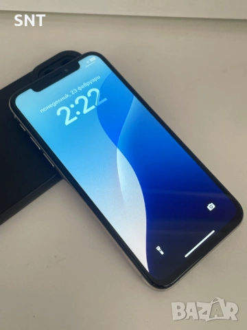 iPhone Xs 64GB Silver , снимка 4 - Apple iPhone - 53342979