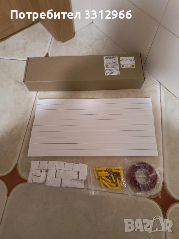 10 броя кабел канали по 40см цената е за всички, снимка 2 - Други стоки за дома - 52067700