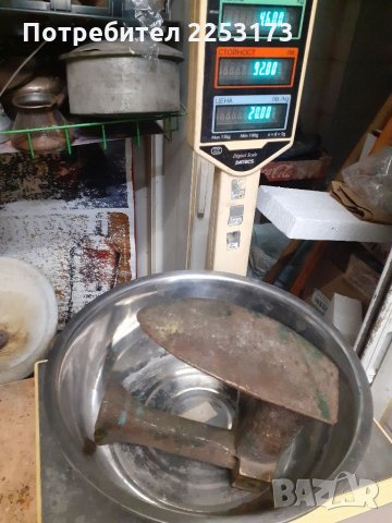 Бронзова обущарска наковалня, снимка 3 - Други инструменти - 36025033