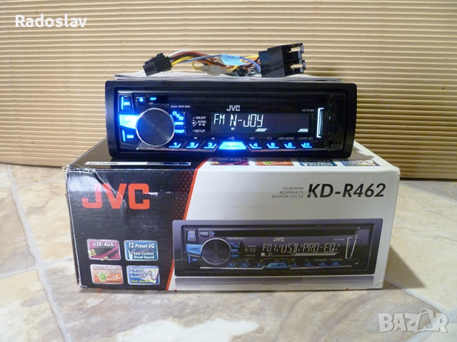 JVC KD-R462 USB / AUX / CD / Radio