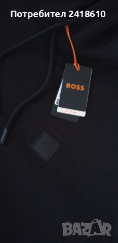 Hugo Boss Wetalk Mens Hoodie Size M НОВО! ОРИГИНАЛ! Мъжки Суичер!