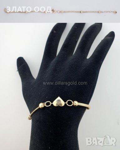ЗЛАТНИ ДАМСКИ   ГРИВНИ, снимка 6 - Гривни - 34757730