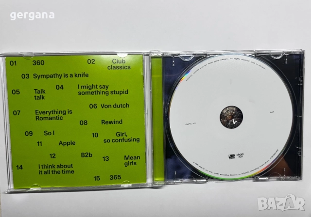 Charli XCX - brat CD, снимка 3 - CD дискове - 52850767
