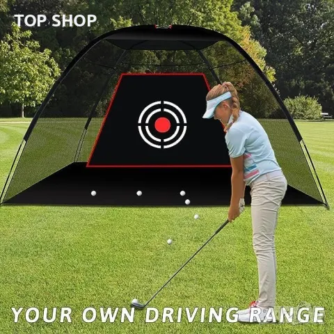 Kapler Мрежа за практикуване на голф - № 5 - 3х2,1х1,8 м, снимка 6 - Голф - 49551937