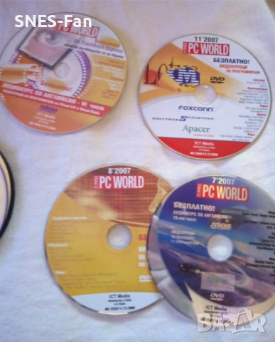 Дискове от PC World, снимка 3 - Други игри и конзоли - 39113762