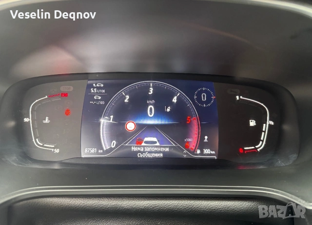 Renault Megane 1.5 Blue DCI, Facelift, снимка 11 - Автомобили и джипове - 53458390