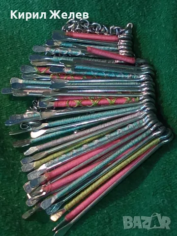 СТИЛНА ВИНТИДЖ АРТ СТИЛ СРЕБРИСТА ЦВЕТНА ОГЪРЛИЦА 47412, снимка 13 - Колиета, медальони, синджири - 47298513